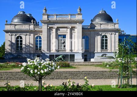 BELGIEN. WALLONIEN. LÜTTICH. DAS BEAUX ARTS MUSEUM VON LA BOVERIE. Stockfoto