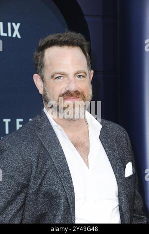 Hollywood, Kalifornien, USA. September 2024. CA. 16. September 2024. Paul Adelstein at Arrivals for MONSTERS: THE LYLE AND ERIK MENENDEZ STORY Premiere, The Egyptian Theatre Hollywood, Los, CA, 16. September 2024. Credit: Elizabeth Goodenough/Everett Collection/Alamy Live News Credit: Everett Collection Inc/Alamy Live News Stockfoto