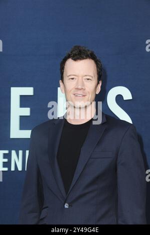 Hollywood, Kalifornien, USA. September 2024. CA. 16. September 2024. Reilly Smith at Arrivals for MONSTERS: THE LYLE AND ERIK MENENDEZ STORY Premiere, The Egyptian Theatre Hollywood, Los, CA, 16. September 2024. Credit: Elizabeth Goodenough/Everett Collection/Alamy Live News Credit: Everett Collection Inc/Alamy Live News Stockfoto