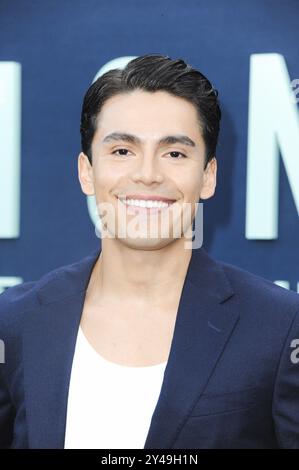 CA. 16. September 2024. Hollywood, Kalifornien, USA. September 2024. Orlando Pineda at Arrivals for MONSTERS: THE LYLE AND ERIK MENENDEZ STORY Premiere, The Egyptian Theatre Hollywood, Los, CA, 16. September 2024. Credit: Elizabeth Goodenough/Everett Collection Credit: Everett Collection Inc/Alamy Live News/Alamy Live News Stockfoto