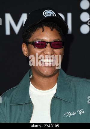 Los Angeles, USA. September 2024. Jules Latimer kam am 16. September 2024 zur Premiere von „The Substance“ Los Angeles im Directors Guild Theatre in Los Angeles, KALIFORNIEN. © Majil/ Credit: AFF/Alamy Live News Stockfoto