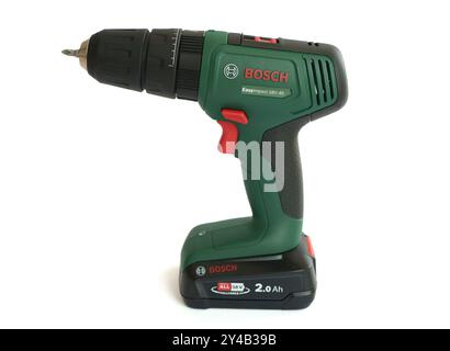 Bosch Akku-Bohrmaschine EasyImpact 18V-40 Stockfoto