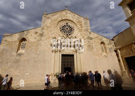 Kathedrale Santa Maria Annunziata in Otranto, Apulien, Provinz Lecce, Italien, Europa Stockfoto