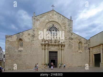 Kathedrale Santa Maria Annunziata in Otranto, Apulien, Provinz Lecce, Italien, Europa Stockfoto