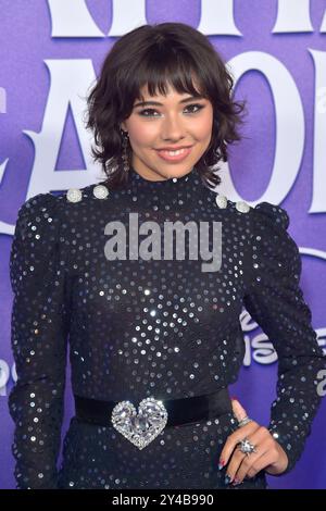 Xochitl Gomez beim Launch Event der Disney+ / Marvel Television Miniserie 'Agatha All Along' im El Capitan Theatre. Los Angeles, 16.09.2024 Stockfoto