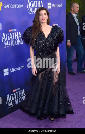 Kathryn Hahn beim Launch Event der Disney+ / Marvel Television Miniserie 'Agatha All Along' im El Capitan Theatre. Los Angeles, 16.09.2024 Stockfoto