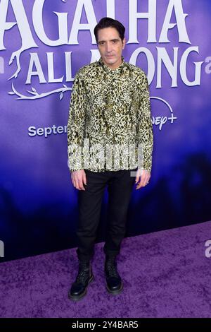 David Dastmalchian beim Launch Event der Disney / Marvel Television Miniserie Agatha All along im El Capitan Theatre. Los Angeles, 16.09.2024 *** David Dastmalchian beim Launch Event für die Disney Marvel TV Miniserie Agatha All Along im El Capitan Theatre Los Angeles, 16 09 2024 Foto:xD.xStarbuckx/xFuturexImagex agatha 4933 Stockfoto