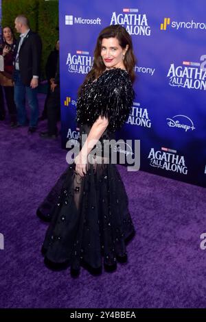 Kathryn Hahn beim Launch Event der Disney / Marvel Television Miniserie Agatha All along im El Capitan Theatre. Los Angeles, 16.09.2024 *** Kathryn Hahn beim Launch Event der Disney Marvel TV Miniserie Agatha All Along im El Capitan Theatre Los Angeles, 16 09 2024 Foto:xD.xStarbuckx/xFuturexImagex agatha 5018 Stockfoto