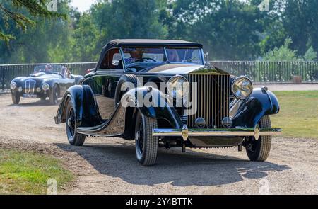 Concours of Elegance 2024, Hampton Court Palace Stockfoto