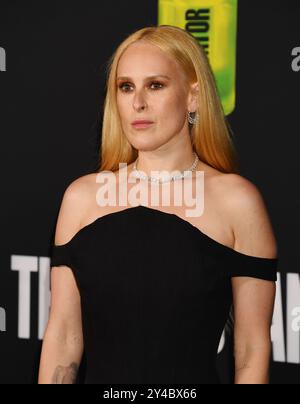 Los Angeles, Kalifornien, USA. September 2024. Rumer Willis nimmt am 16. September 2024 in Los Angeles an der Premiere von „The Substance“ in der Directors Guild of America Teil. Quelle: Jeffrey Mayer/Media Punch/Alamy Live News Stockfoto