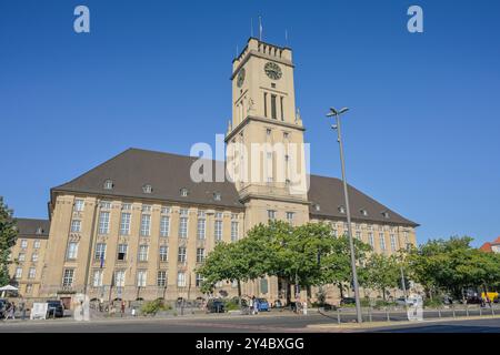 Rathaus Schöneberg, John-F.-Kennedy-Platz, Schöneberg, Berlin, Deutschland Stockfoto