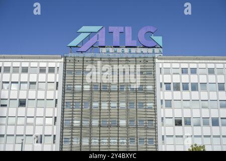 Tlg Immobilien, Alexanderstrasse, Mitte, Berlin, Deutschland, Europa Stockfoto