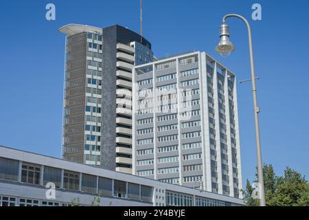 Raketenturm, Charlottenstraße, Kreuzberg, Friedrichshain-Kreuzberg, Berlin, Deutschland Stockfoto