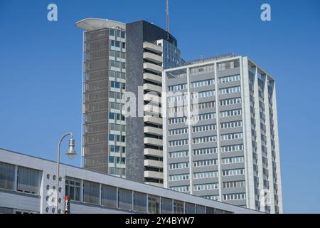 Raketenturm, Charlottenstraße, Kreuzberg, Friedrichshain-Kreuzberg, Berlin, Deutschland Stockfoto