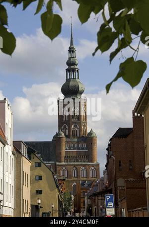 St.-Nikolaus-Dom Stockfoto