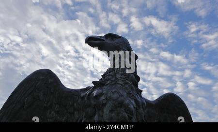 Heiligenberg, Postplatz, 360-Grad-Ansicht, Linzgau, Bodensee Stockfoto