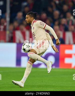 Michael Olise (FCB 17) im Gruppenligaspiel FC BAYERN MÜNCHEN - DINAMO ZAGREB 9-2 Fußball UEFA Champions League in der Saison 2024/2025 in München, 17. September 2024, FCB, 1. Spieltag, München Fotograf: Peter Schatz Stockfoto