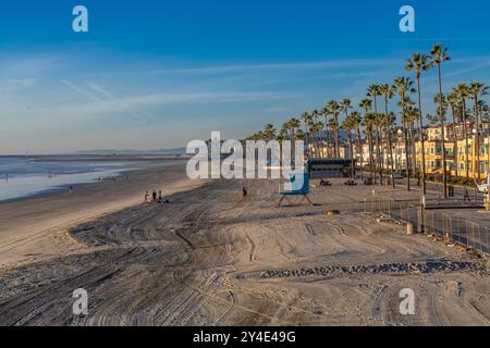 Blick auf die Landschaft von Oceanside, Kalifornien Stockfoto