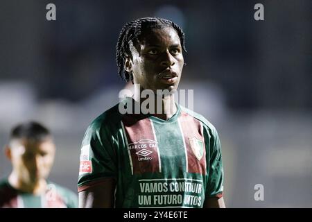 Manuel Keliano beim Spiel der Liga Portugal zwischen den Mannschaften CF Estrela Amadora und Boavista FC bei Estadio Jose Gomes (Maciej Rogowski) Stockfoto