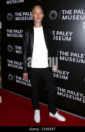 New York City, USA. September 2024. Bruno Gourey besuchte PaleyLive: Emily in Paris: The Magic Behind the Scenes im Paley Museum am 17. September 2023 in New York City © Steven Bergman/AFF-USA. COM Credit: AFF/Alamy Live News Stockfoto