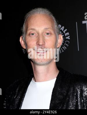 New York City, USA. September 2024. Bruno Gourey besuchte PaleyLive: Emily in Paris: The Magic Behind the Scenes im Paley Museum am 17. September 2023 in New York City © Steven Bergman/AFF-USA. COM Credit: AFF/Alamy Live News Stockfoto