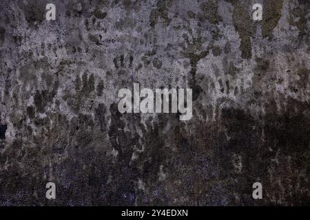 Lalisch, Irak. September 2024. Handabdrücke sind an einer Wand im Tempel von Lalish zu sehen. Lalish ist die heiligste Stätte der Jesiden. Quelle: Hannes P. Albert/dpa/Alamy Live News Stockfoto