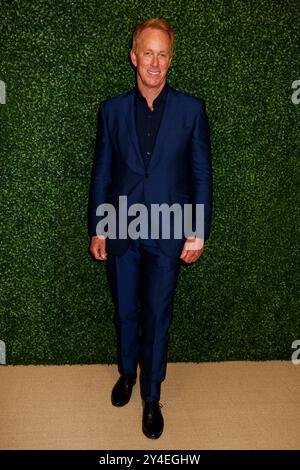 London, Großbritannien. September 2024. Roger Lynch nimmt an der in Vogue: The 1990s UK Premiere in London Teil. (Foto: Cat Morley/SOPA Images/SIPA USA) Credit: SIPA USA/Alamy Live News Stockfoto