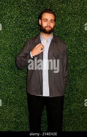 London, Großbritannien. September 2024. Douglas Booth nimmt an der in Vogue: The 1990s UK Premiere in London Teil. Quelle: SOPA Images Limited/Alamy Live News Stockfoto