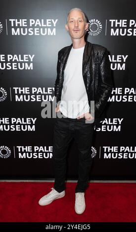 17. September 2024, New York, New York, Vereinigte Staaten: Bruno Gouery im Kleid von Monse nimmt an PaleyLive-Programm Teil: Emily in Paris: Die Magie hinter den Kulissen im Paley Center for Media in New York (Credit Image: © Lev Radin/Pacific Press via ZUMA Press Wire) NUR ZUR REDAKTIONELLEN VERWENDUNG! Nicht für kommerzielle ZWECKE! Stockfoto