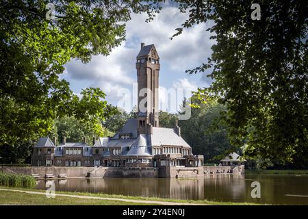 HOENDERLOO 20240917 - Jachthuis Sint Hubertus im Het nationale Park de Hoge Veluwe, der Landresidenz des Ehepaares KrÃ¶ller-MÃ¼ller. - ANP / Hollandse Hoogte / Dutchphoto.nl niederlande Out - belgien Out Stockfoto