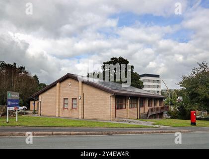 Das Plymouth Register and Coroners Court in Derriford im Norden der Stadt. Stockfoto