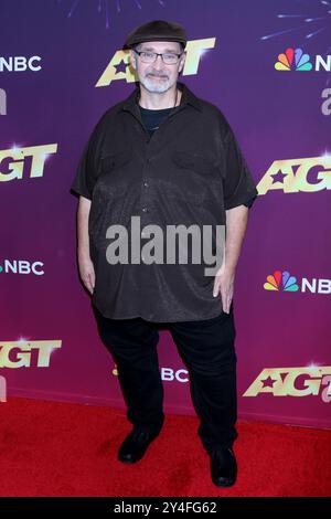 Pasadena, USA. September 2024. LOS ANGELES - 17. SEP: Richard Goodall bei den America's Got Talent Final Performances Red Carpet im Hotel Dena am 17. September 2024 in Pasadena, KALIFORNIEN (Foto: Katrina Jordan/SIPA USA) Credit: SIPA USA/Alamy Live News Stockfoto