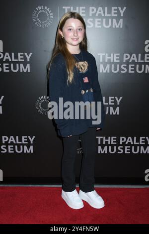 Ny. September 2024. Gast bei Ankunft von EMILY IN PARIS: The Magic Behind the Scenes im PaleyLive, The Paley Center for Media NYC, New York, NY, 17. September 2024. Quelle: Quoin Pics/Everett Collection/Alamy Live News Stockfoto