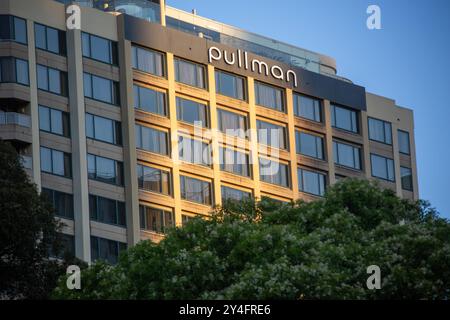 Pullman Sydney Hyde Park, Sydney, NSW, Australien Stockfoto