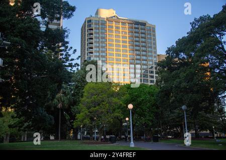 Pullman Sydney Hyde Park, Sydney, NSW, Australien Stockfoto