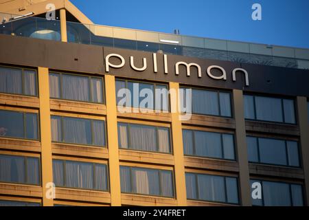 Pullman Sydney Hyde Park, Sydney, NSW, Australien Stockfoto