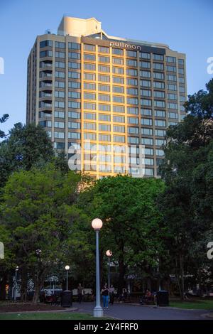 Pullman Sydney Hyde Park, Sydney, NSW, Australien Stockfoto