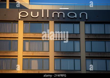 Pullman Sydney Hyde Park, Sydney, NSW, Australien Stockfoto