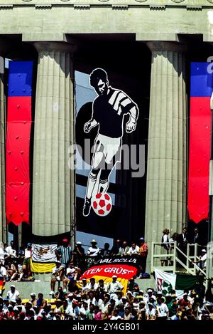 Die FIFA Fussball-Weltmeisterschaft 1994, Spiele und Zeremonien, Stadien und Veranstaltungsorte. Stockfoto