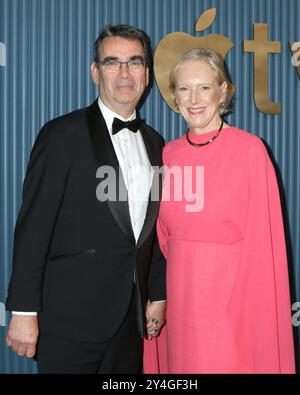 Los Angeles, USA. September 2024. LOS ANGELES - 15. September: Mick Herron, Gast bei der Apple TV Emmy Party Red Carpet im Mother Wolf am 15. September 2024 in Los Angeles, KALIFORNIEN (Foto: Katrina Jordan/SIPA USA) Credit: SIPA USA/Alamy Live News Stockfoto