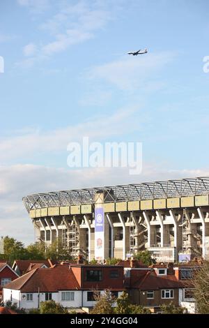 Twickenham Stadium, Großbritannien Stockfoto