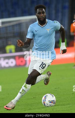 Rom, Italien. September 2024. Während des Serie A Enelive Spiels zwischen SS Lazio und Hellas Verona FC im Olimpico Stadium am 16. September 2024 in Roma, italien (Foto: Agostino Gemito/Pacific Press/SIPA USA) Credit: SIPA USA/Alamy Live News Stockfoto