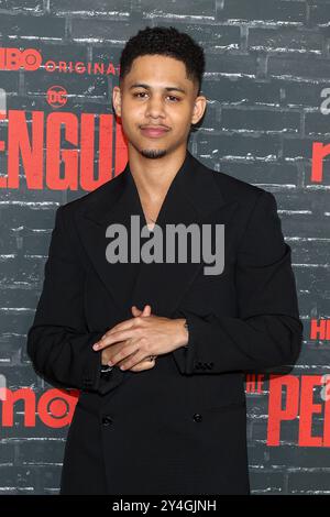 Rhenzy Feliz at Arrivals for THE PENGUIN HBO Limited Series Premiere