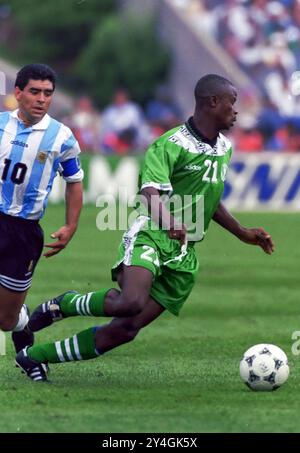 Die FIFA Fussball-Weltmeisterschaft 1994, Spiele und Zeremonien, Stadien und Veranstaltungsorte. Stockfoto