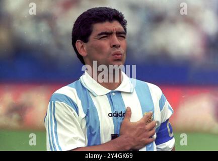 Die FIFA Fussball-Weltmeisterschaft 1994, Spiele und Zeremonien, Stadien und Veranstaltungsorte. Stockfoto