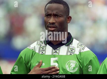 Die FIFA Fussball-Weltmeisterschaft 1994, Spiele und Zeremonien, Stadien und Veranstaltungsorte. Stockfoto