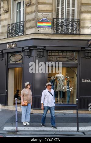 LE MARAIS GAY PARIS Stockfoto