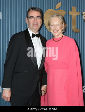 CA. 15. September 2024. Mick Herron, Gast bei Ankunft für Apple TV Primetime Emmy Party Red Carpet - Teil 2, Mother Wolf, Los Angeles, CA, 15. September, 2024. Quelle: Priscilla Grant/Everett Collection/Alamy Live News Stockfoto