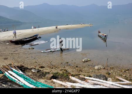 Vietnam, Hoi An, Mann Thai Village Stockfoto