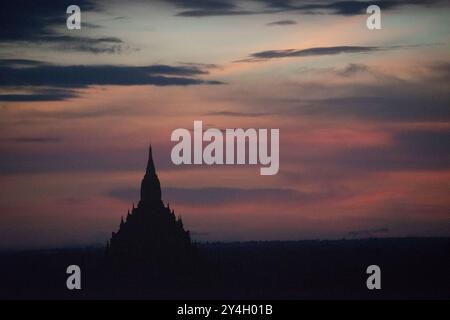 Pagoden von Bagan, Myanmar Stockfoto